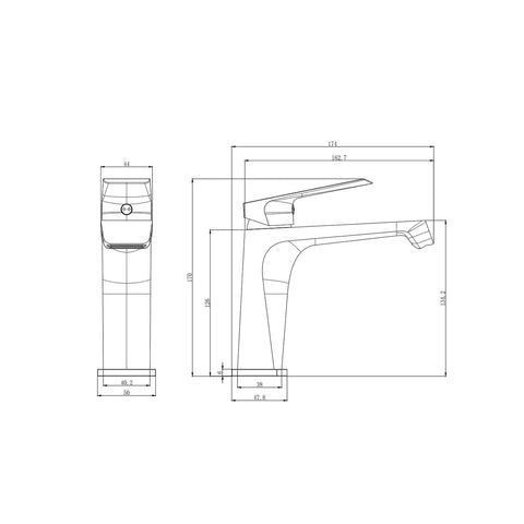 Lauretta - VERONA Single Hole Faucets