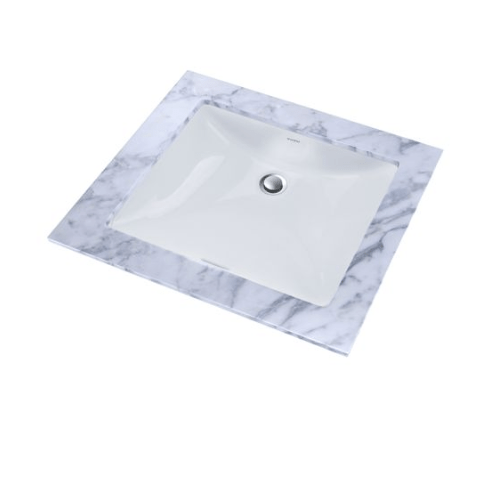 Toto - Rectangular Undermount Ada Lavatory Sink 17-11/16" X 13"-LT1535G#01