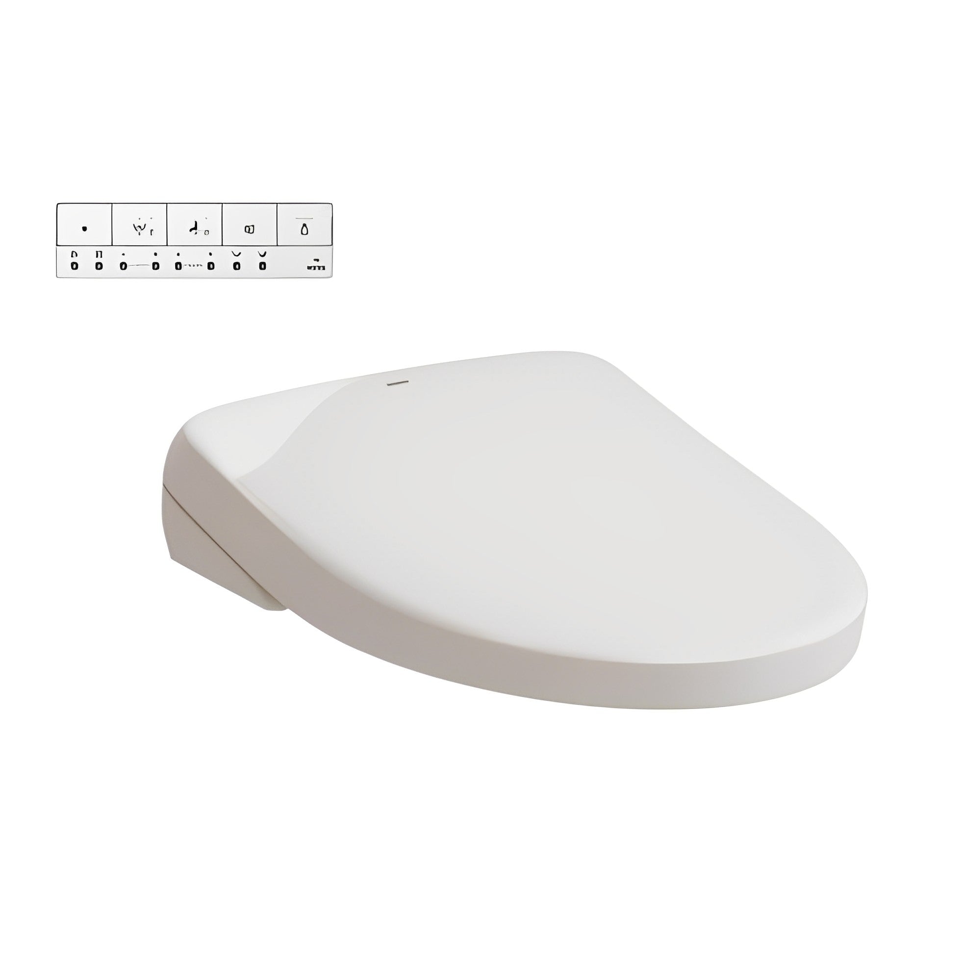 Toto - S7 Washlet With Elongated Toilet Seat And Ewater+