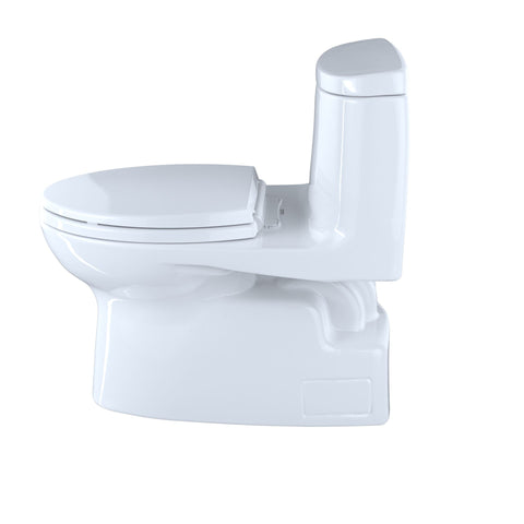Toto - Carlyle II 1.28 GPF Elongated Ada Skirted Toilet With Seat - MS614124CEFG