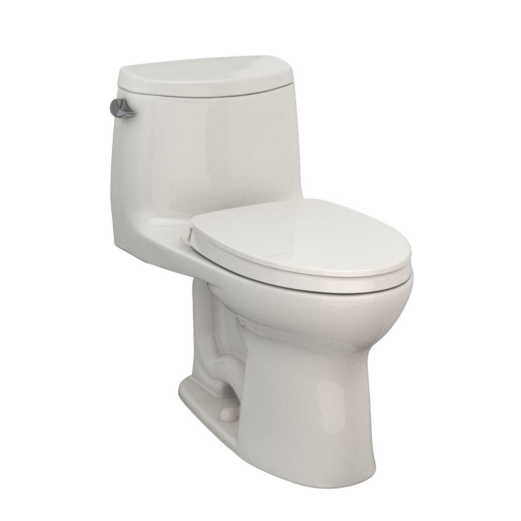 Toto - Ultramax II 1.28gpf Elongated Ada Toilet With Seat-MS604124CEFG#01