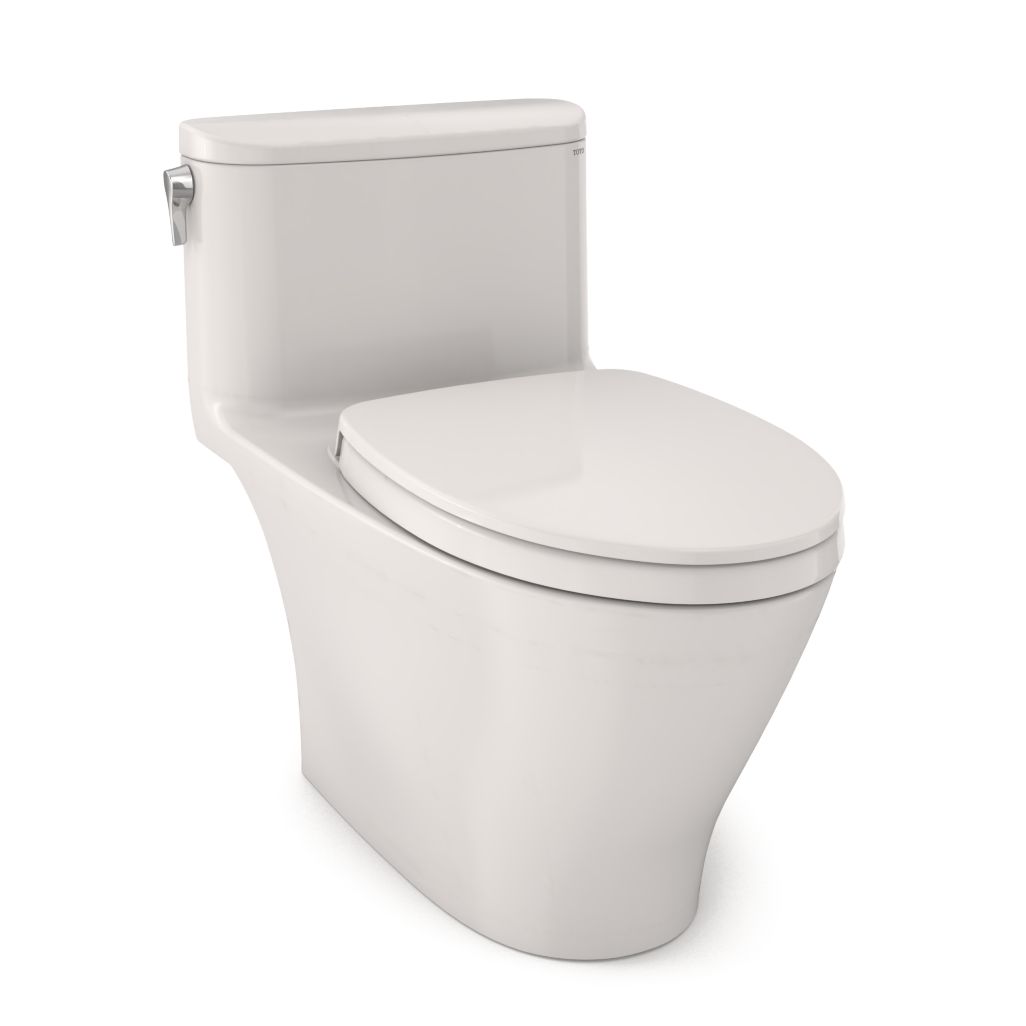 Toto - Nexus 1.28gpf Elongated Ada Skirted Toilet With Seat-MS642124CEFG#01