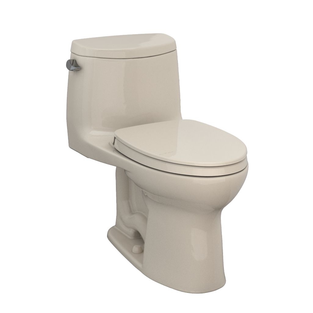 Toto - Ultramax II 1.28gpf Elongated Ada Toilet With Seat-MS604124CEFG#01