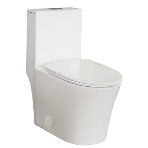 Agua Canada - Tulum 1-Piece Toilet With Soft Closing Seat