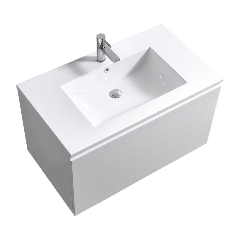 Kube Bath 36″ Balli Modern Bathroom Vanity - Hbdepot