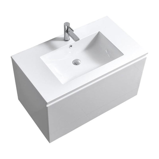 Kube Bath 36″ Balli Modern Bathroom Vanity - Hbdepot