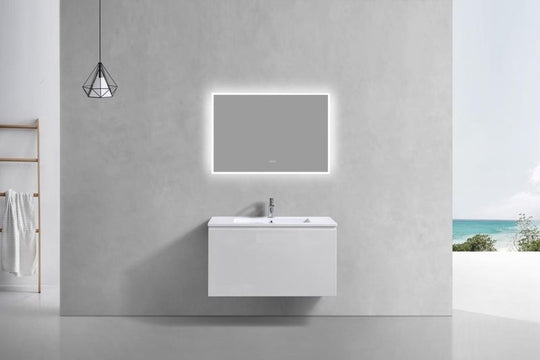 Kube Bath 36″ Balli Modern Bathroom Vanity - Hbdepot