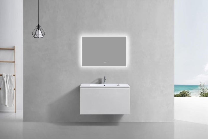 Kube Bath 36″ Balli Modern Bathroom Vanity - Hbdepot