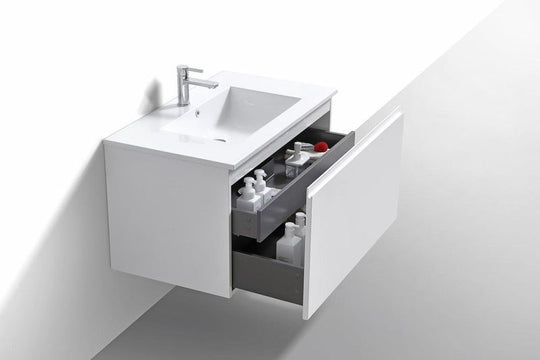 Kube Bath 36″ Balli Modern Bathroom Vanity - Hbdepot