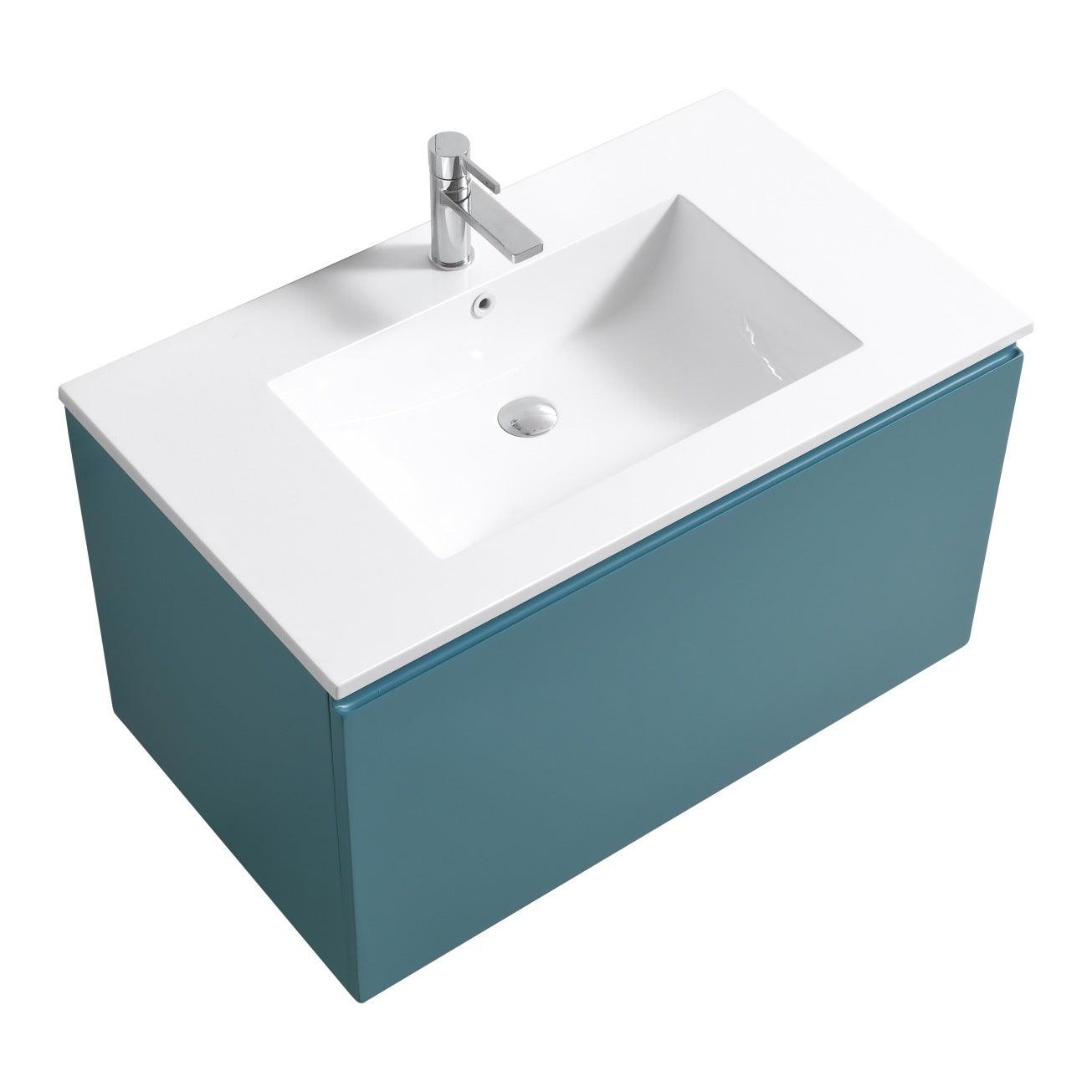 Kube Bath 36″ Balli Modern Bathroom Vanity - Hbdepot