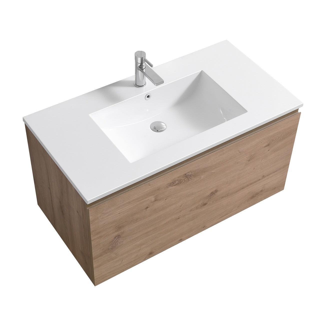 Kube Bath 40″ Balli Modern Bathroom Vanity - Hbdepot
