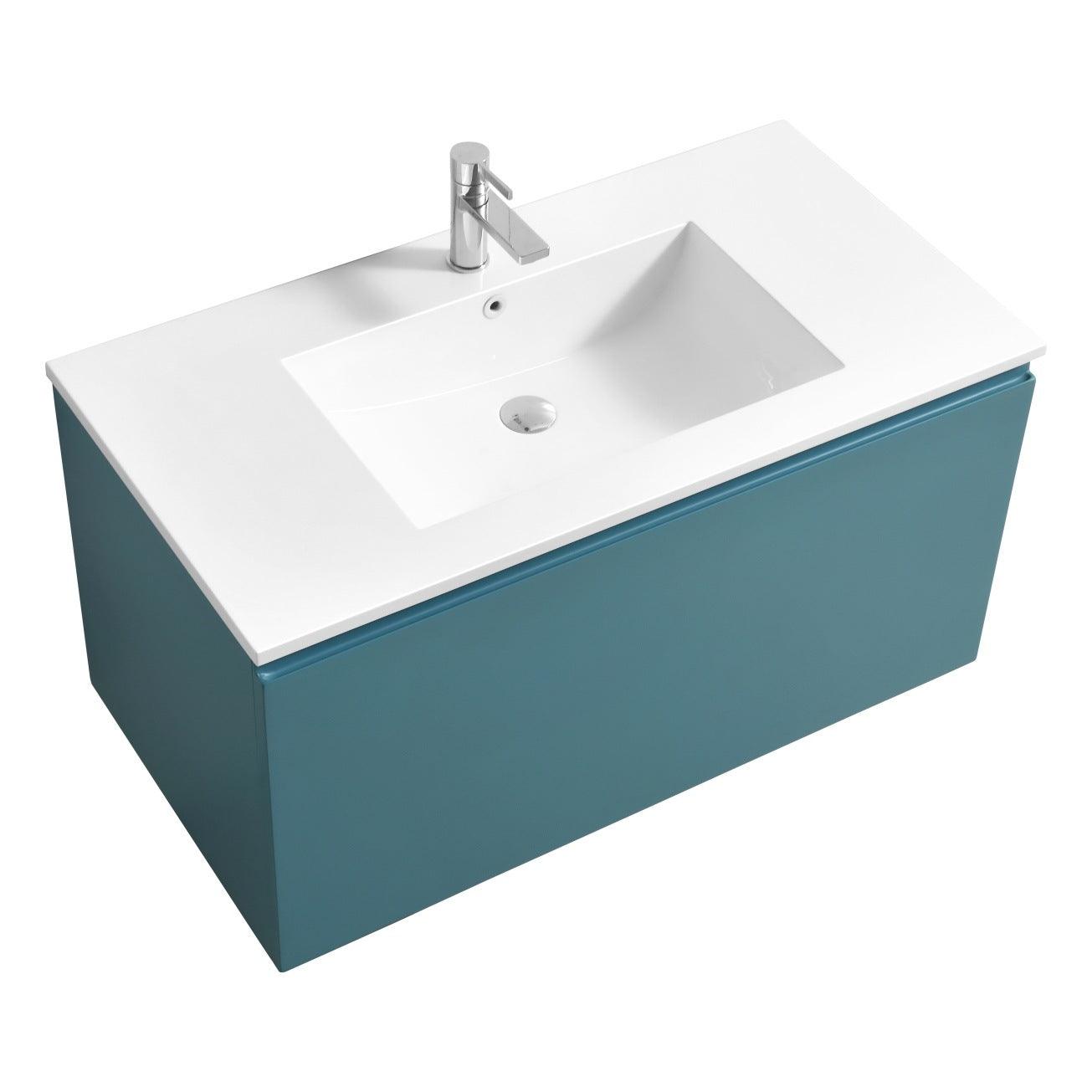 Kube Bath 40″ Balli Modern Bathroom Vanity - Hbdepot