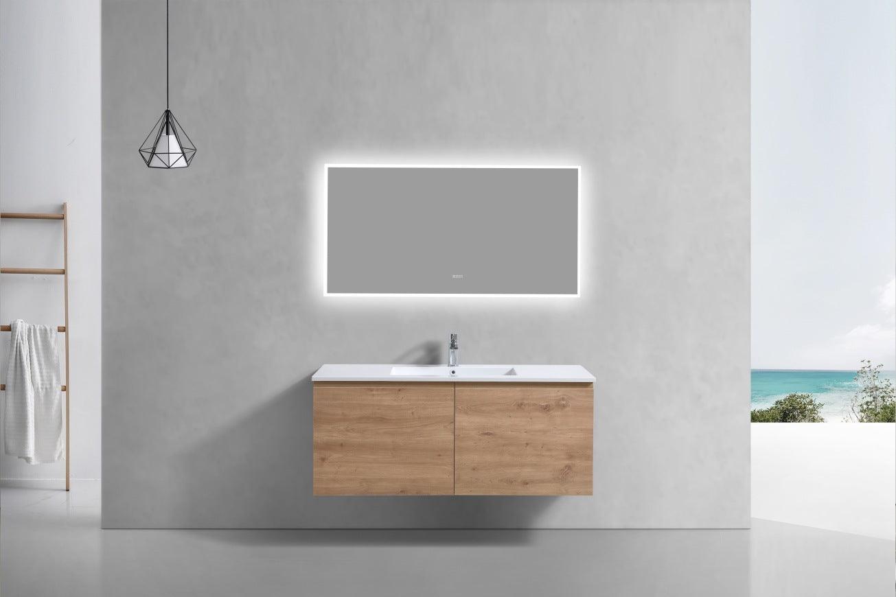 Kube Bath 48″ Single Sink Balli Modern Bathroom Vanity - Hbdepot