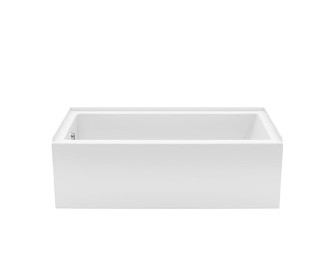 Maax Rubix AFR Alcove Bathtub White 105816 60" X 30" - Hbdepot