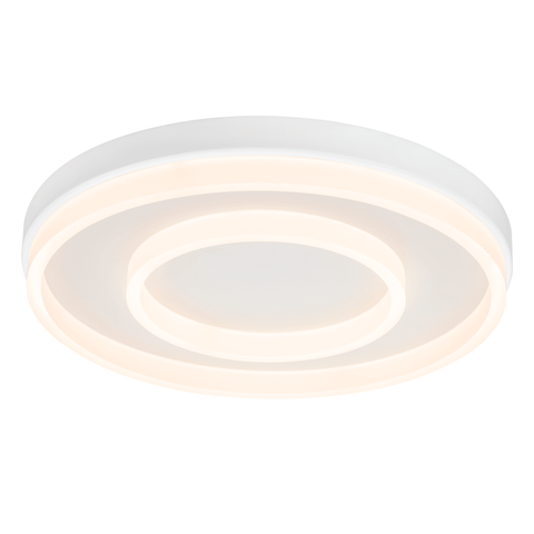 Pageone - Anello (Double Ring) 24.4". Ceiling. Flush Mount - Hbdepot