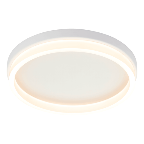 Pageone - Anello (L) 18.5"s. Ceiling. Flush Mount - Hbdepot