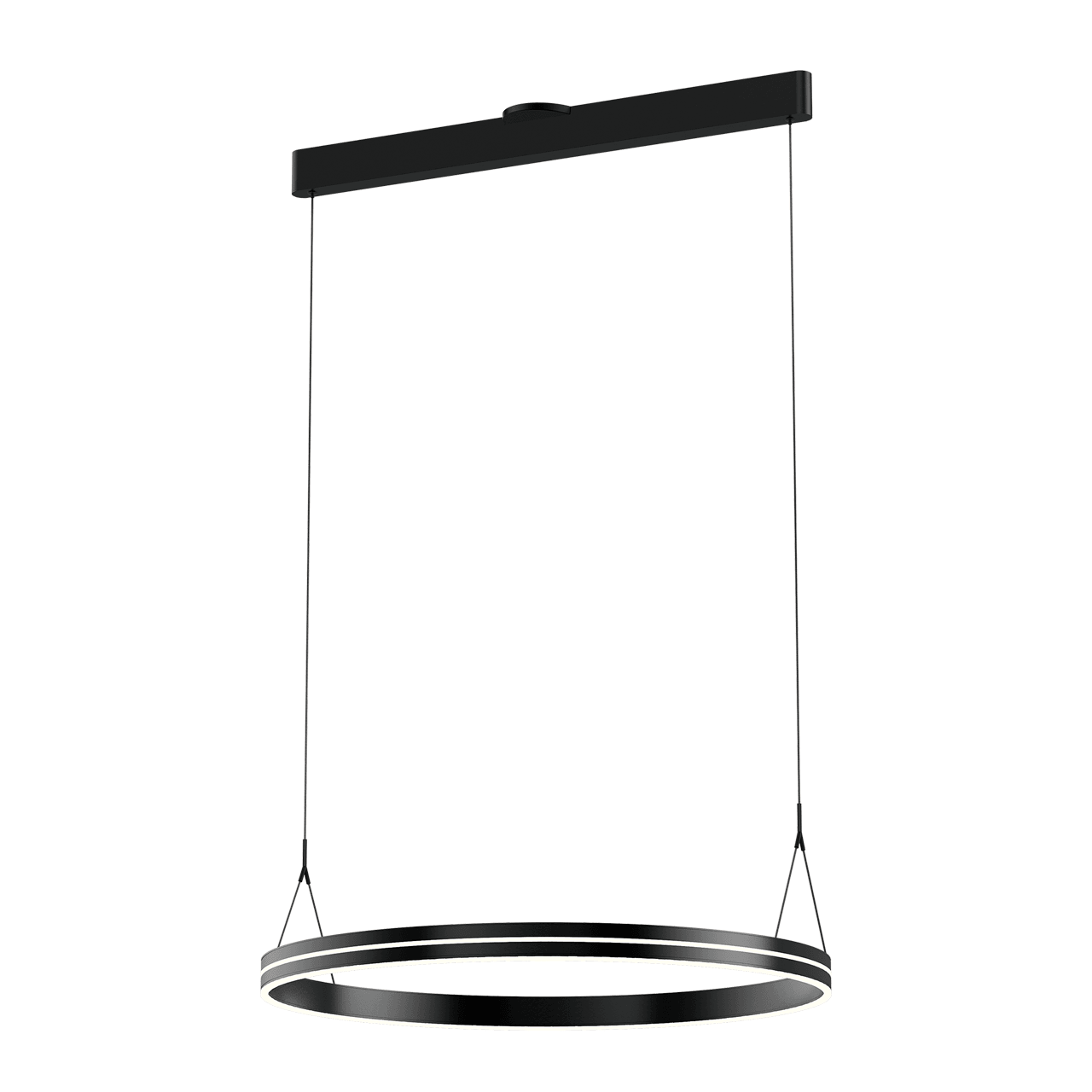 Pageone - Athena (Large Single Ring). Chandelier - Hbdepot