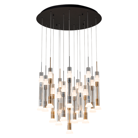 Pageone - Beam (16). Chandelier - Hbdepot
