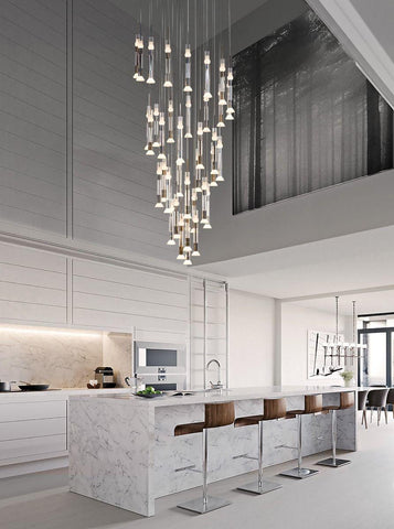 Pageone - Beam (37). Chandelier - Hbdepot