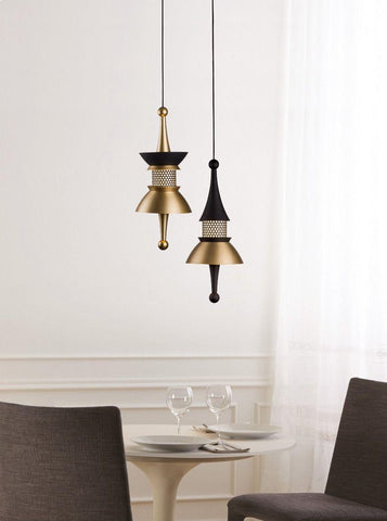 Pageone - Chess (Queen). Single Light Pendant - Hbdepot