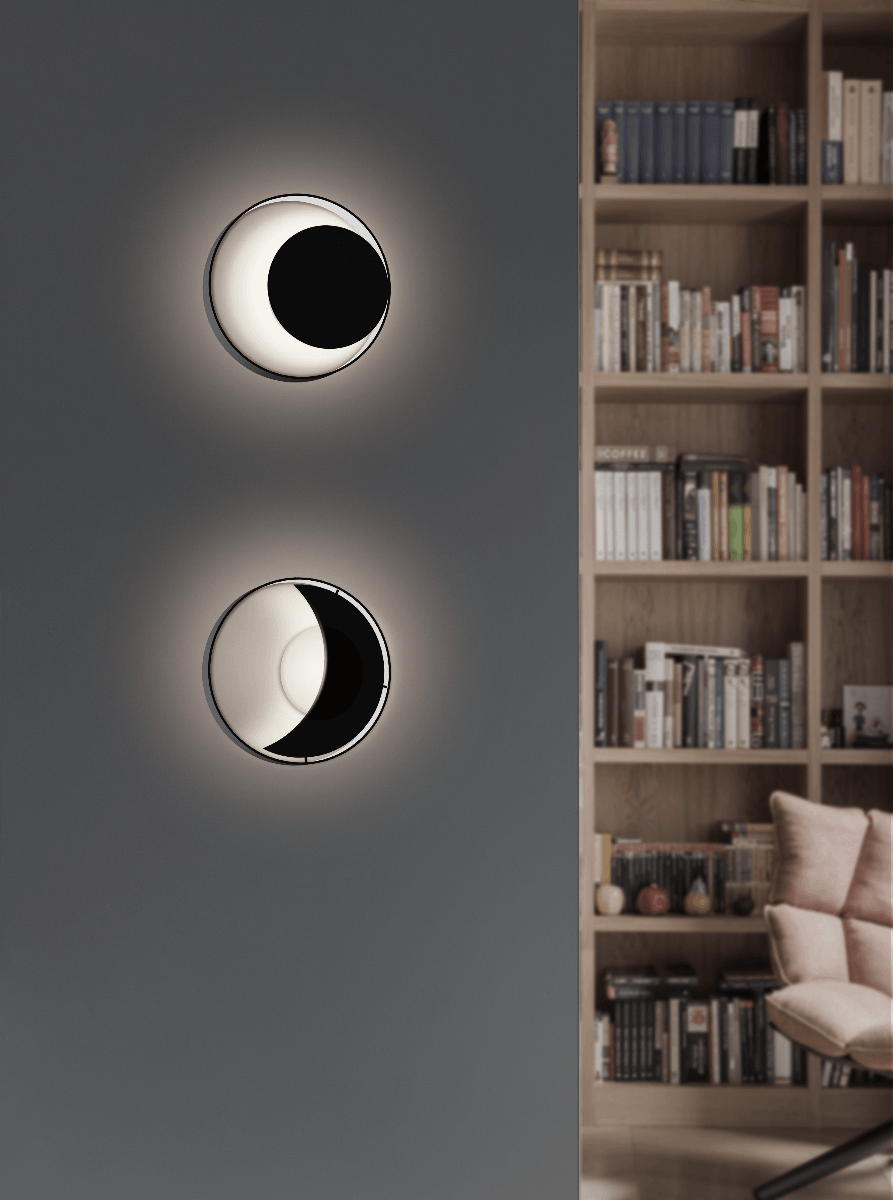 Pageone - Day & Night. Wall Sconce - Hbdepot
