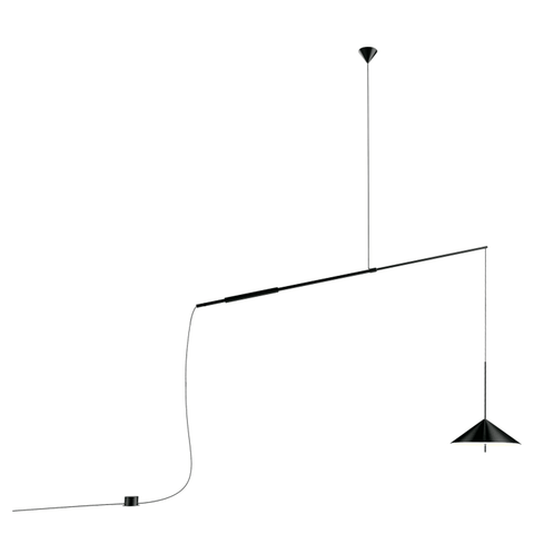 Pageone - Fisher 2. Single Light Pendant - Hbdepot
