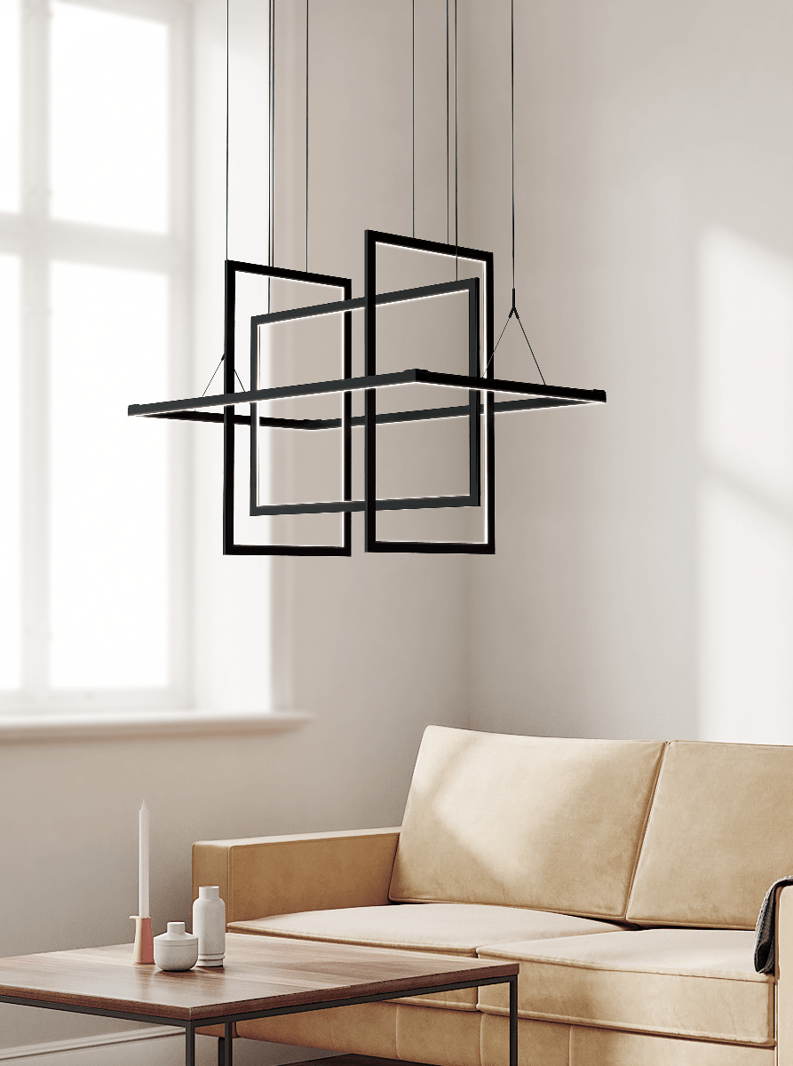 Pageone - Geometry (M). Chandelier - Hbdepot