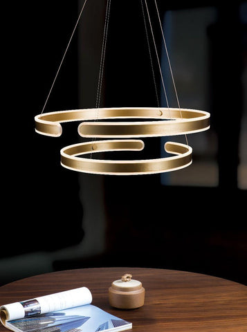 Pageone - Gianni (Double Ring 31.5"Dia.). Chandelier - Hbdepot