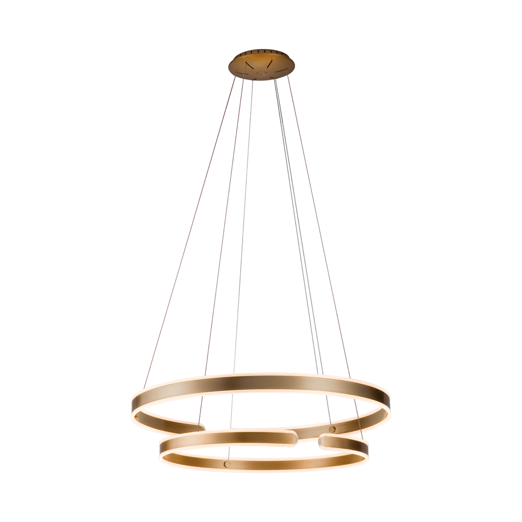 Pageone - Gianni (Double Ring 39.4"Dia.). Chandelier - Hbdepot