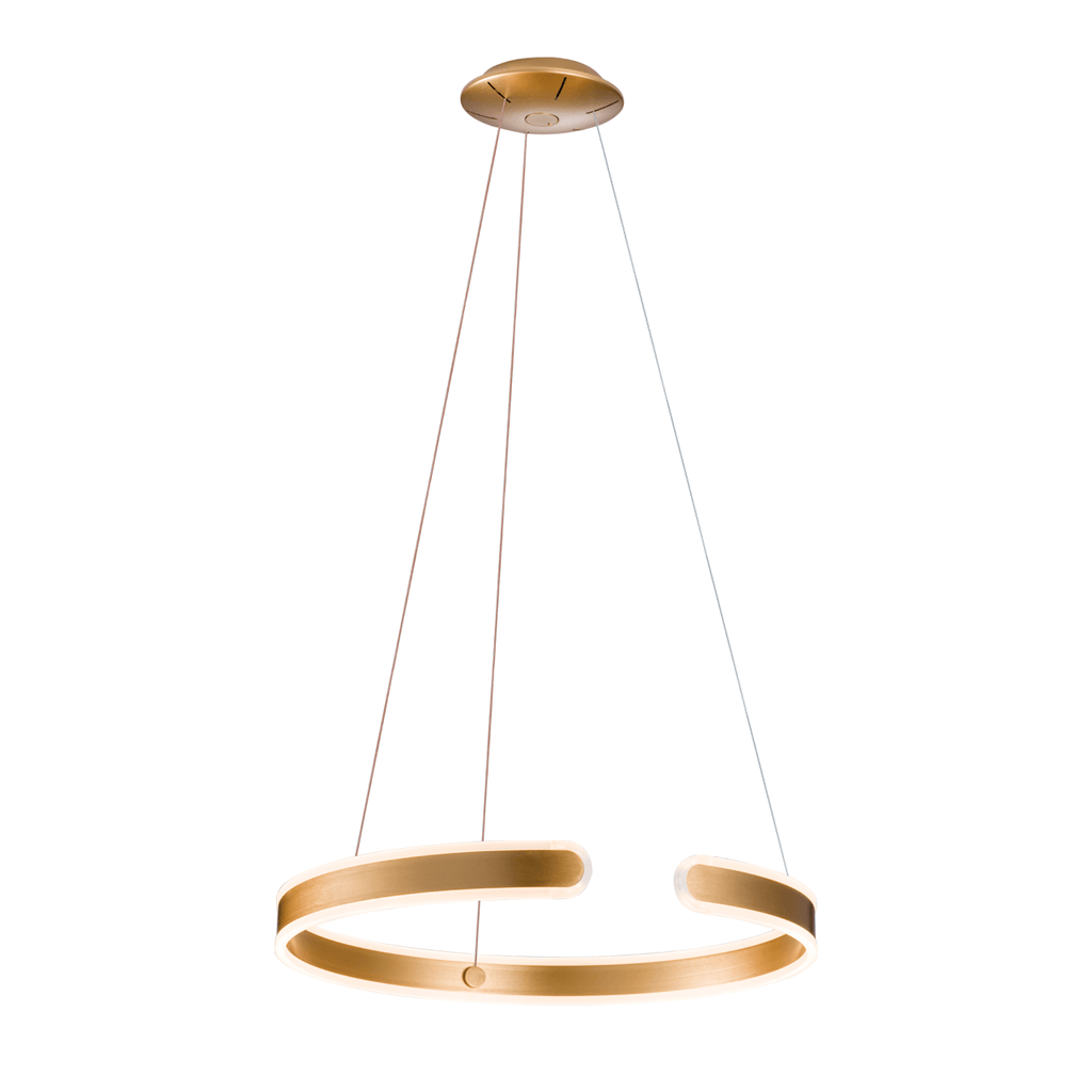 Pageone - Gianni (Single Ring 23.6"Dia.). Chandelier - Hbdepot
