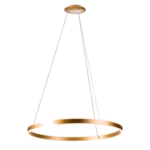 Pageone - Gianni (Single Ring 23.6"Dia.). Chandelier - Hbdepot