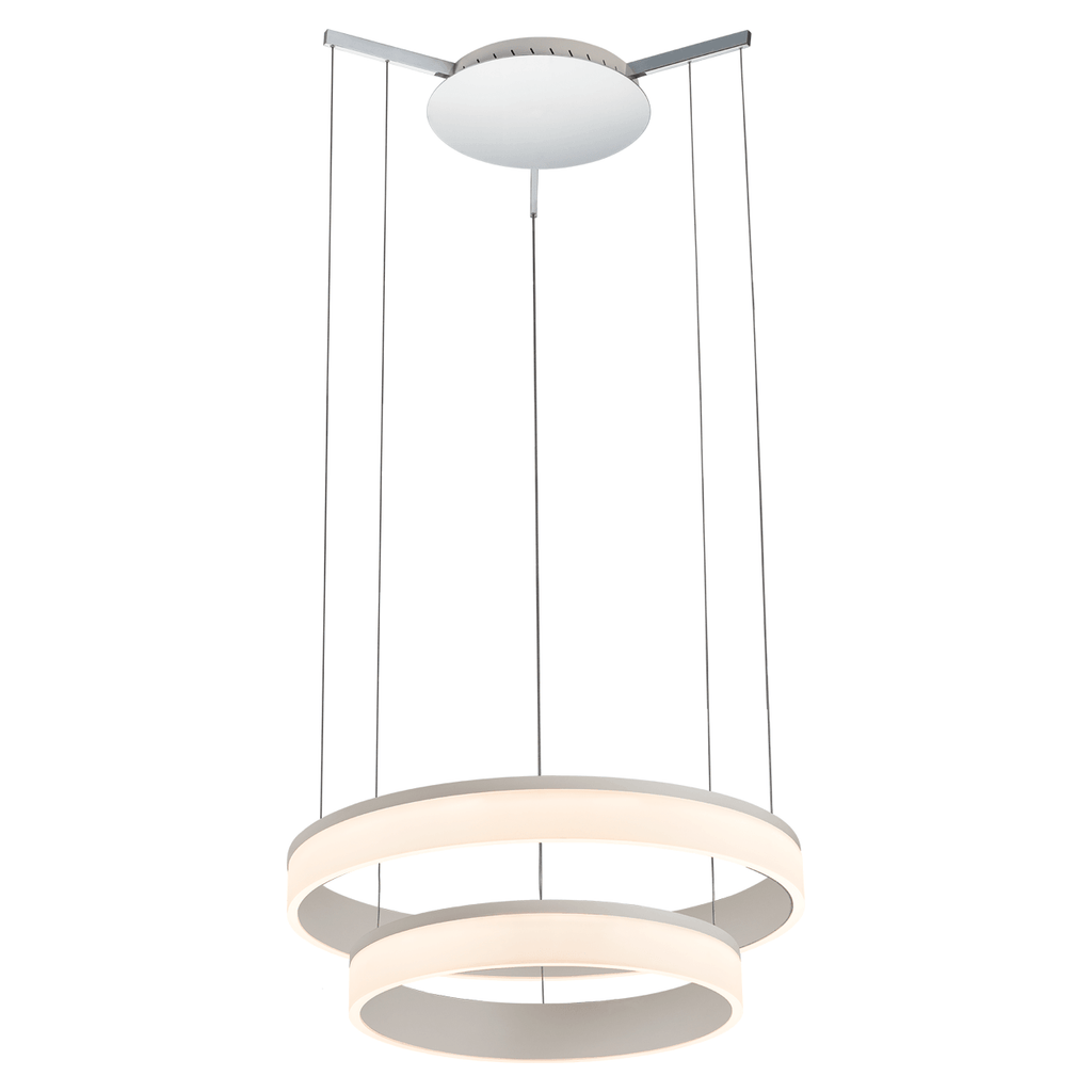 Pageone - Halo (Double Ring 23.6"Dia.). Chandelier - Hbdepot