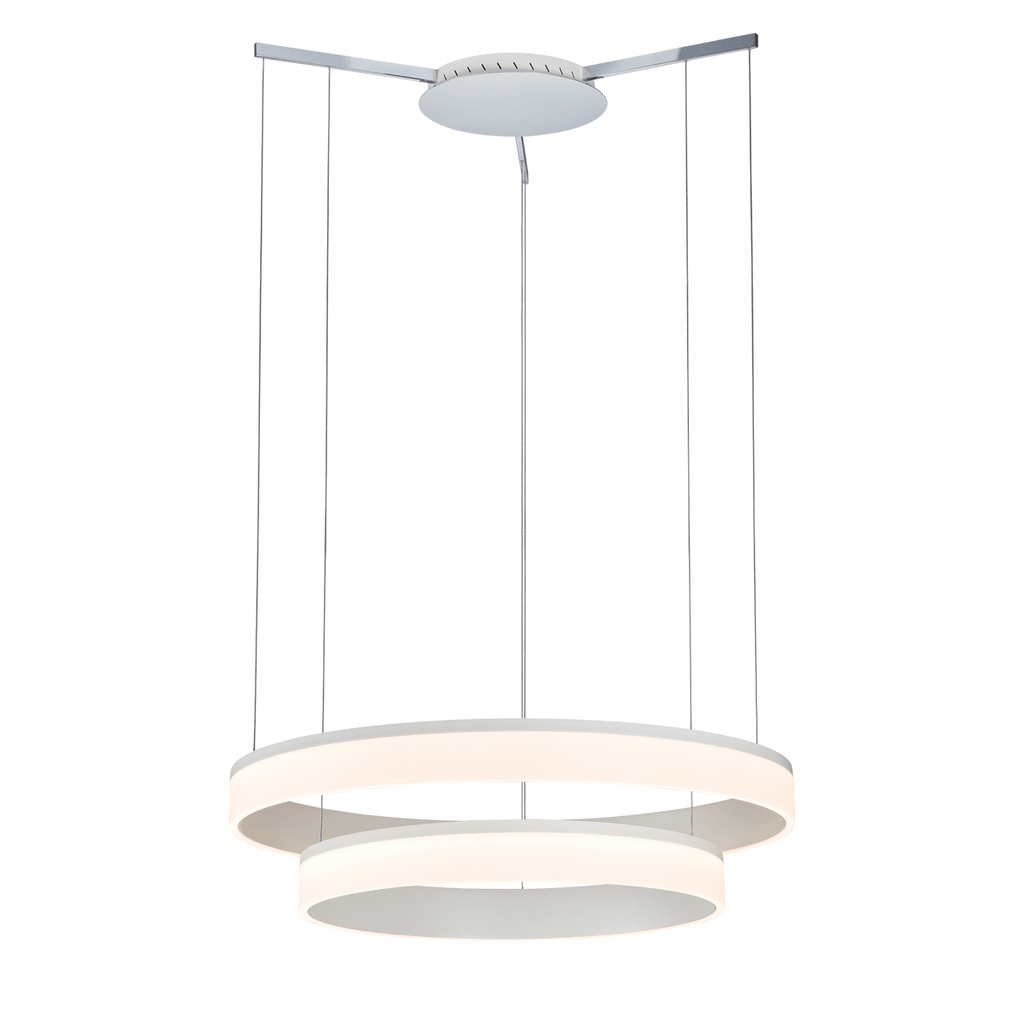 Pageone - Halo (Double Ring 31.9"Dia.). Chandelier - Hbdepot