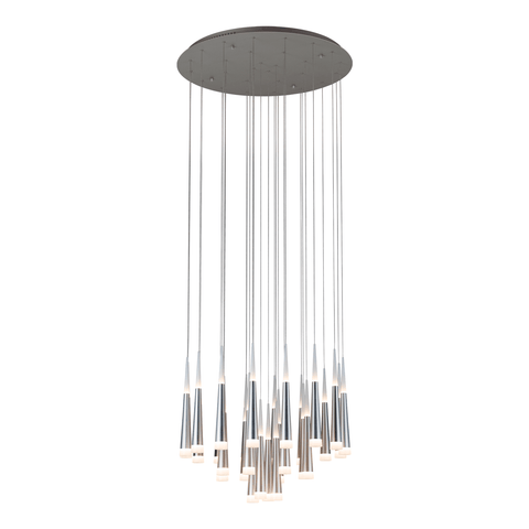 Pageone - Meteor 2 (28) 118.1" . Chandelier - Hbdepot