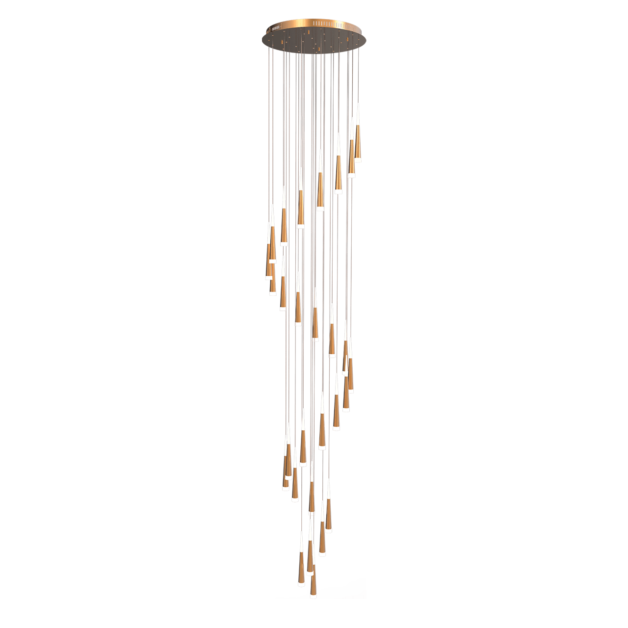 Pageone - Meteor (28) 118.1" . Chandelier - Hbdepot