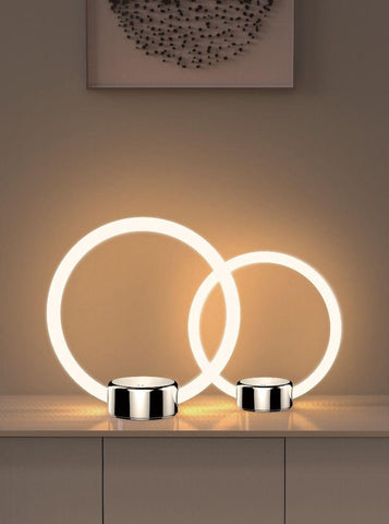 Pageone - Orbit (S) L-15.7" x W-6.3" x H-16". Table Lamp - Hbdepot