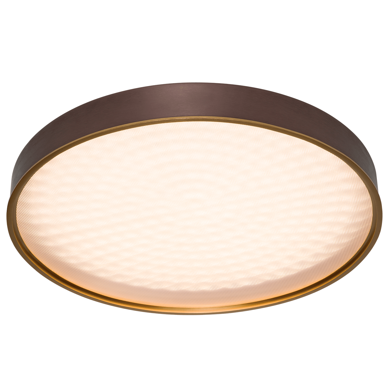 Pageone - Pan (Round L) 19.8". Ceiling. Flush Mount - Hbdepot