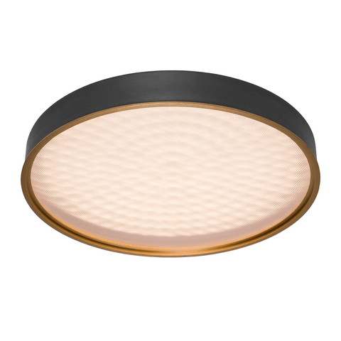 Pageone - Pan (Round M) 15.9". Ceiling. Flush Mount - Hbdepot