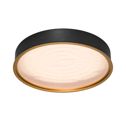 Pageone - Pan (Round S) 12". Ceiling. Flush Mount - Hbdepot
