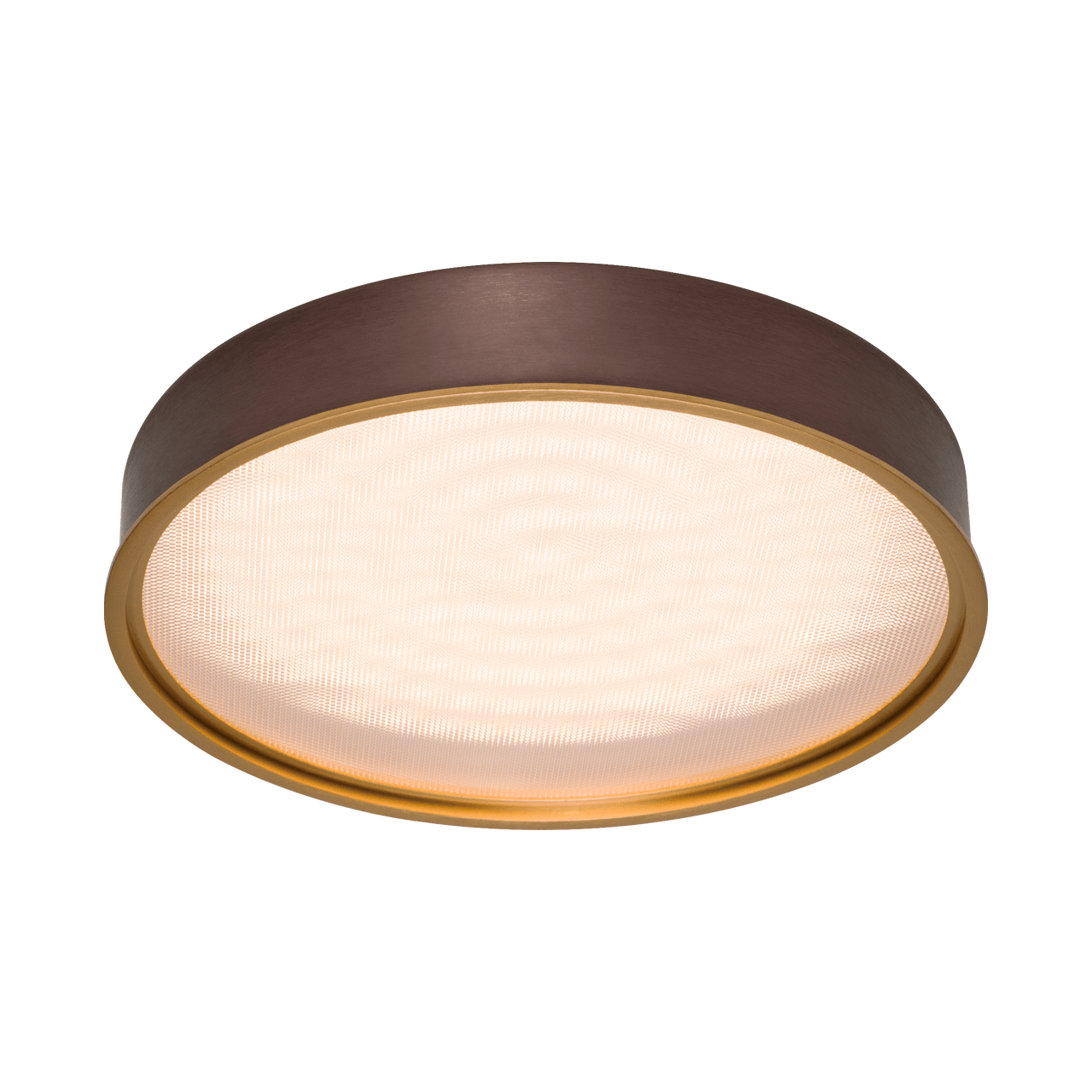 Pageone - Pan (Round S) 12". Ceiling. Flush Mount - Hbdepot