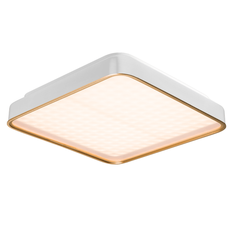 Pageone - Pan (Square L) 15.9". Ceiling. Flush Mount - Hbdepot