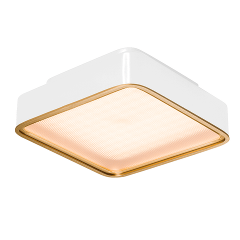 Pageone - Pan (Square S) 8". Ceiling. Flush Mount - Hbdepot