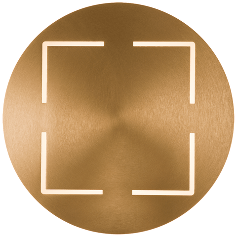 Pageone - Shield (L) 11.8". Wall Sconce - Hbdepot