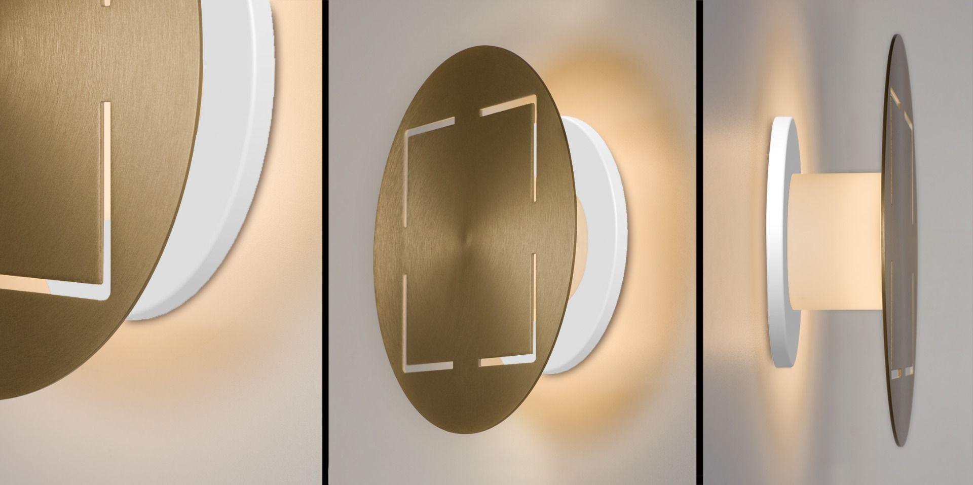 Pageone - Shield (S) 7.1". Wall Sconce - Hbdepot
