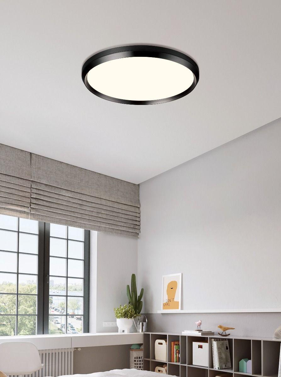 Pageone - Skylight (Round 17.7"Dia.). Ceiling. Flush Mount - Hbdepot