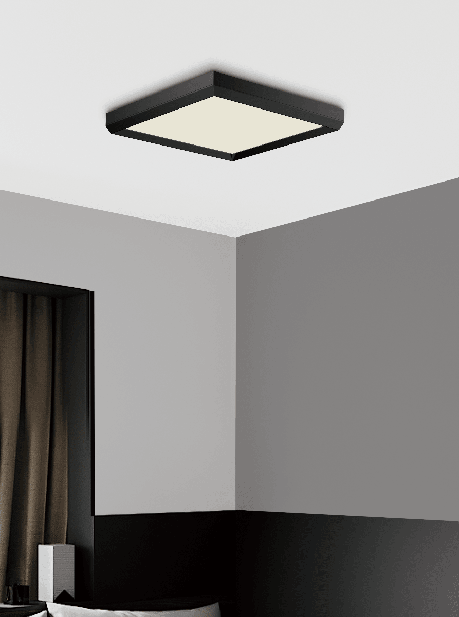 Pageone - Skylight (Square 17.7"L). Ceiling. Flush Mount - Hbdepot