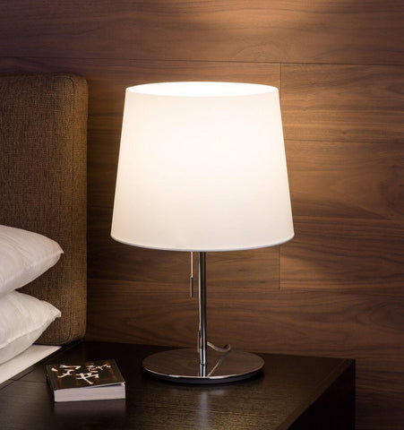 Pageone - Sleeker (Round Shade). Table Lamp - Hbdepot