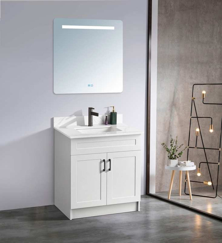 Serena 30″ Free Standing Bathroom Vanity Two Doors - Hbdepot