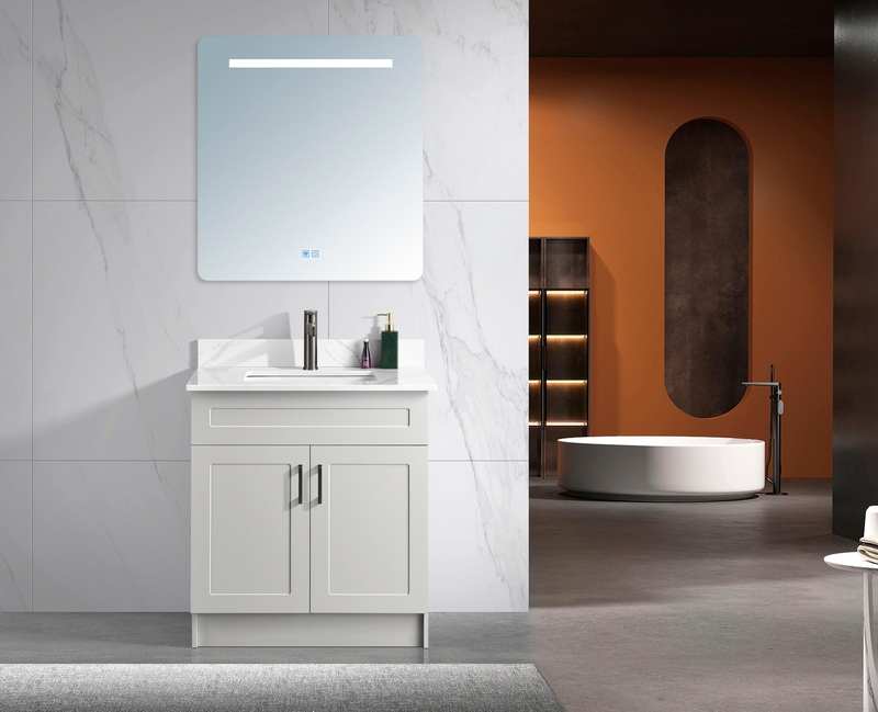 Serena 30″ Free Standing Bathroom Vanity Two Doors - Hbdepot