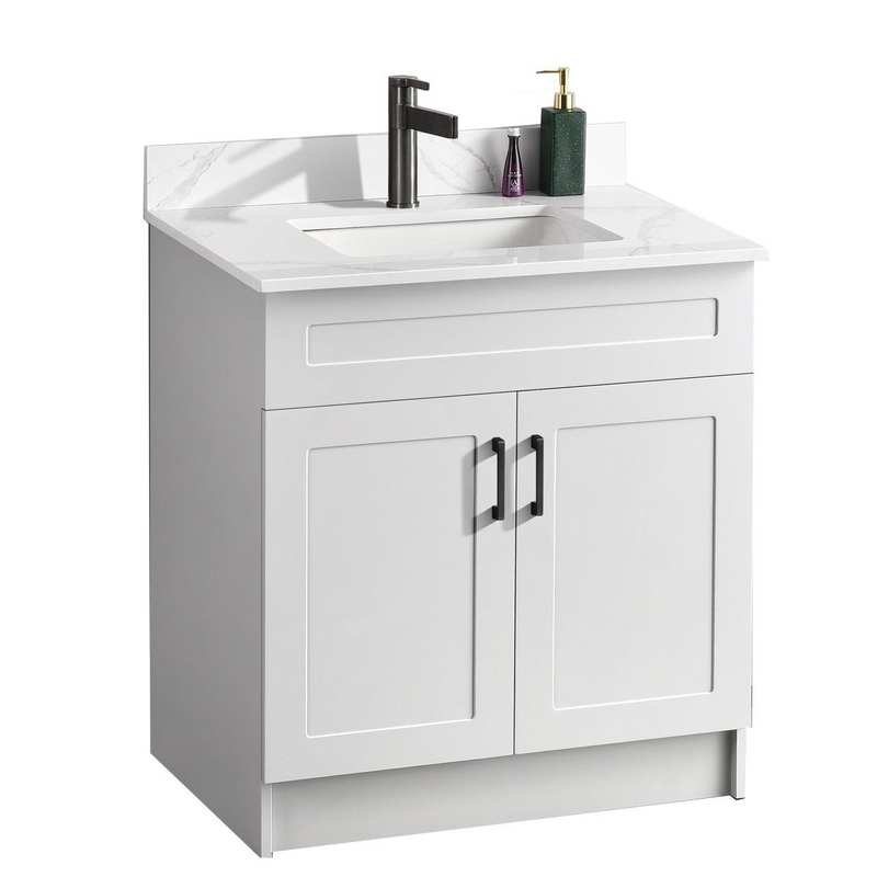 Serena 30″ Free Standing Bathroom Vanity Two Doors - Hbdepot